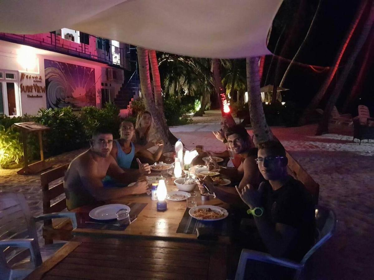 Batuta Maldives Fourson Hotell Thulusdhoo Exteriör bild